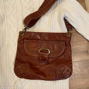 Vera Pelle leather purse